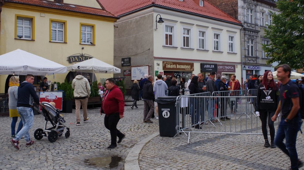 Gwarki 2022 świeca dymna na Gwarkach film